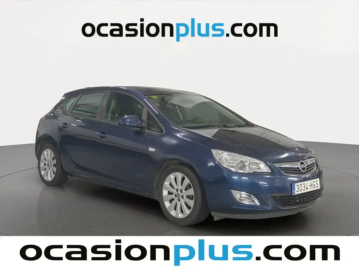 Usado Opel Astra Enjoy 116 CV (85 kW) 2011 Azul Utilitario