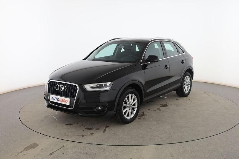 Usado Audi Q3 Ambiente 140 CV (102 kW) 2014 Negro SUV