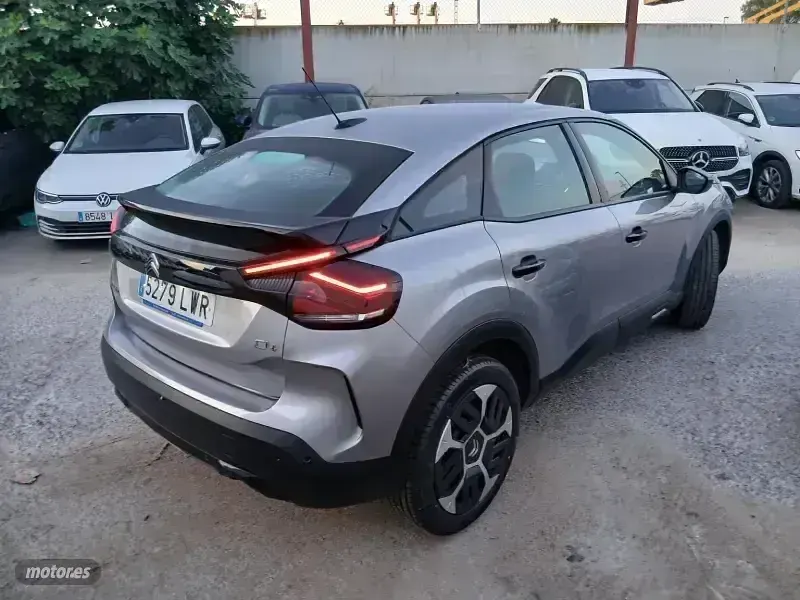 Usado Citroën C4 Feel 110 CV (80 kW) 2022 Gris