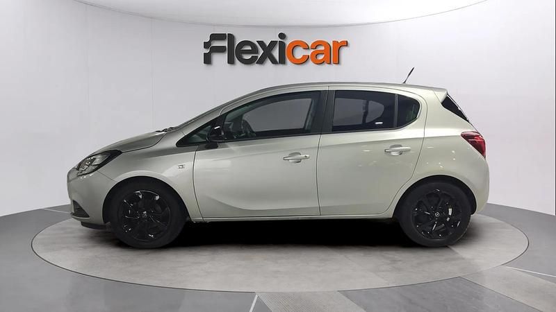 Usado Opel Corsa Selective 90 CV (66 kW) 2018 Gris Utilitario