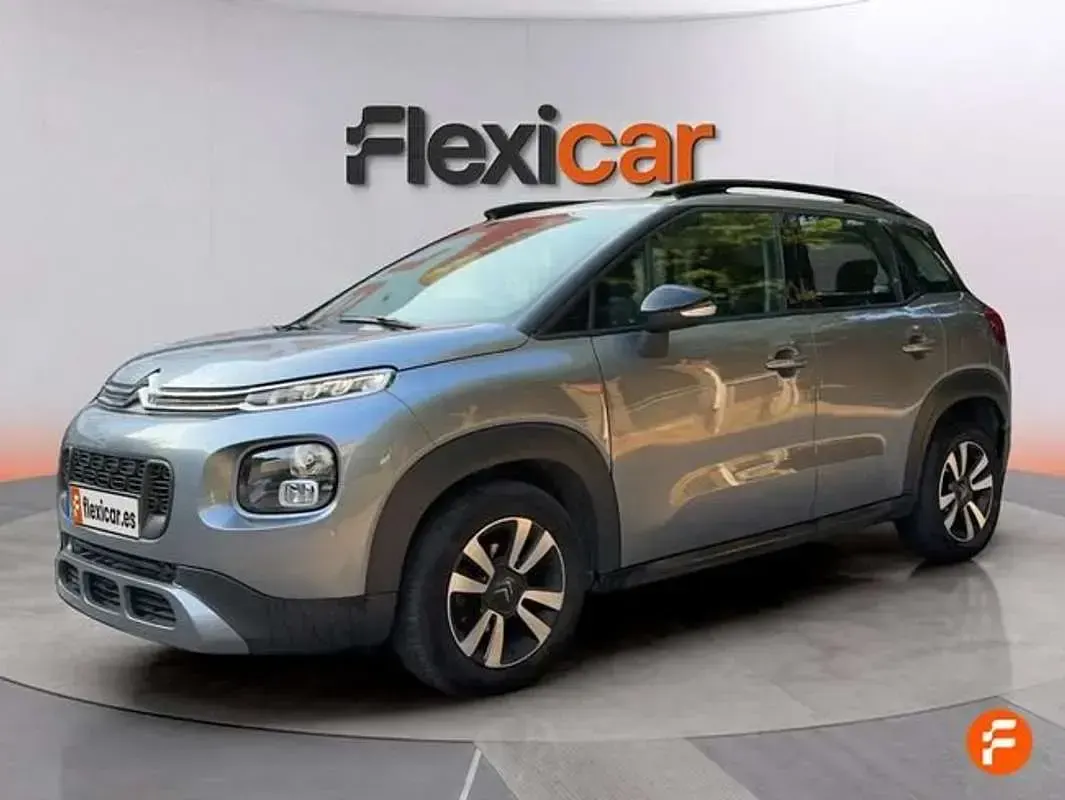 Usado Citroën C3 Aircross Feel 102 CV (75 kW) 2019 Gris SUV