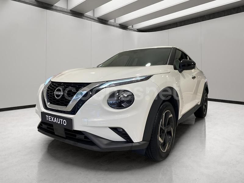 Usado Nissan Juke Acenta 114 CV (83 kW) 2025 Blanco SUV