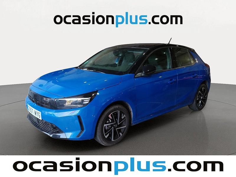 Azul Usado 2025 Opel Corsa S Utilitario | 14.934 € (Precio justo) - Imagen 1/4