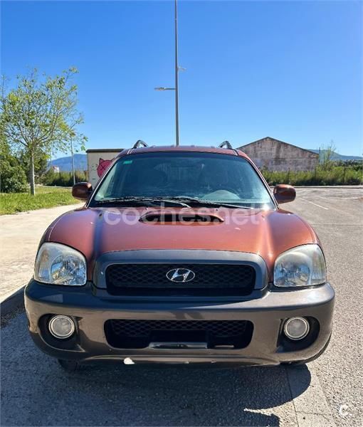 Marrón Usado 2002 Hyundai Santa Fe GLS SUV | 4900 € - Imagen 1/4
