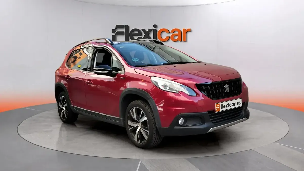 Usado Peugeot 2008 GT-line 131 CV (96 kW) 2018 SUV