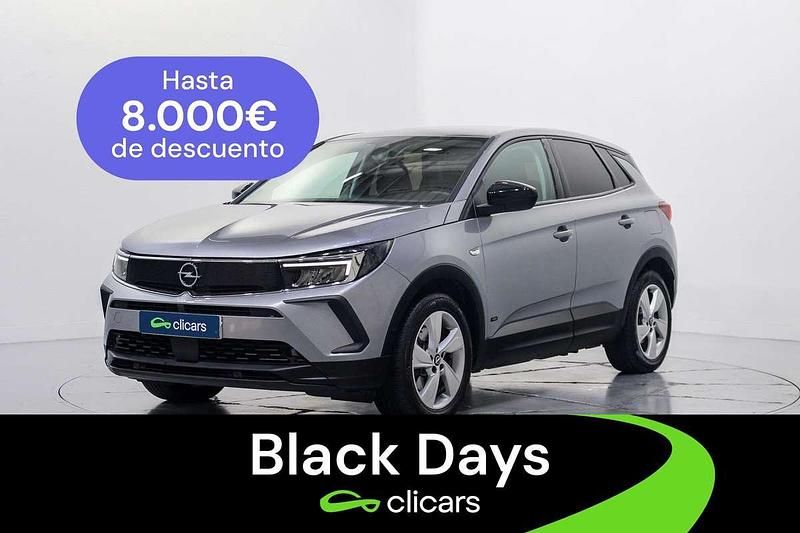 Gris Usado 2021 Opel Grandland X Business Edition SUV | 18.490 € (Precio justo) - Imagen 1/4