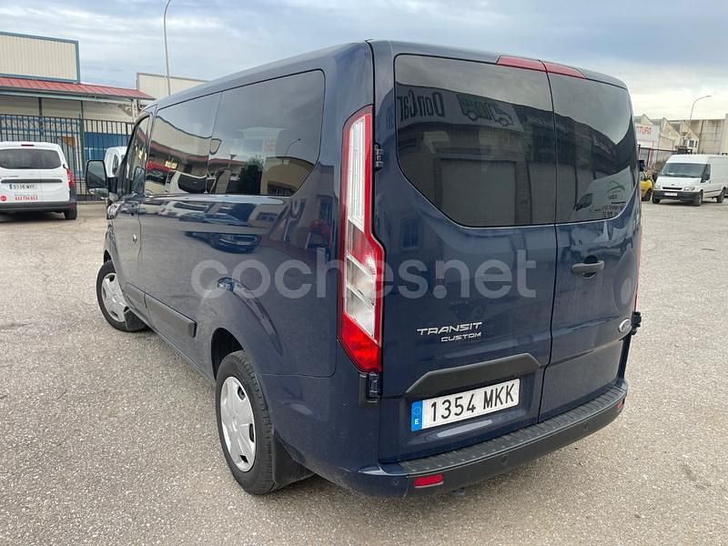 Usado Ford Transit Custom Nugget 150 CV (110 kW) 2023 Azul Monovolumen