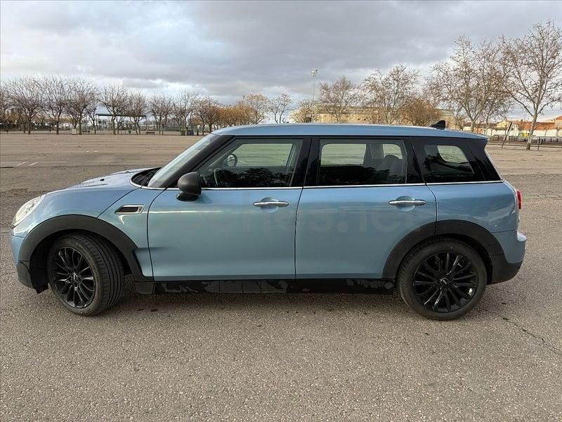Usado Mini One D Clubman 116 CV (85 kW) 2016 Azul Familiar