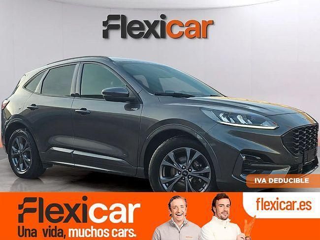 Gris Usado 2024 Ford Kuga ST-Line SUV | 26.490 € (Precio justo) - Imagen 1/4