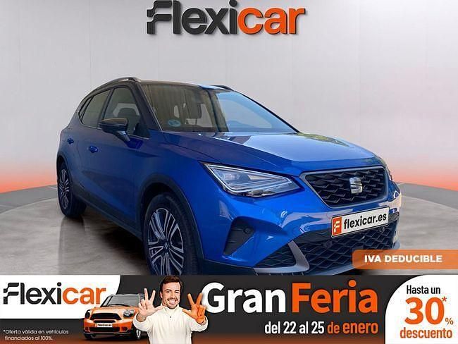 Azul Usado 2024 Seat Arona FR SUV | 18.490 € (Precio justo) - Imagen 1/4