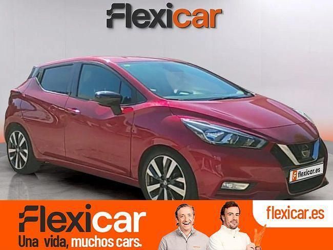 Rojo Usado 2019 Nissan Micra N-Connecta Utilitario | 10.490 € (Precio justo) - Imagen 1/4