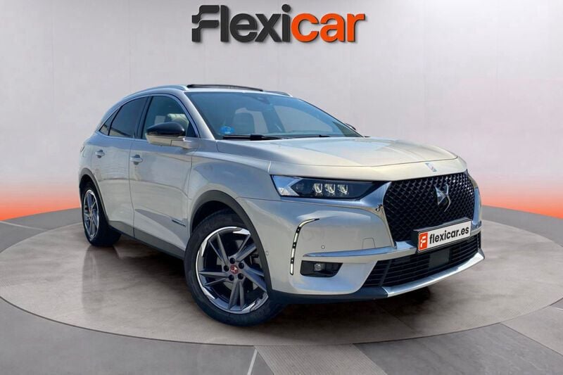 Beige Usado 2020 DS Automobiles DS7 Crossback Grand Chic SUV | 23.890 € (Buen precio) - Imagen 1/4