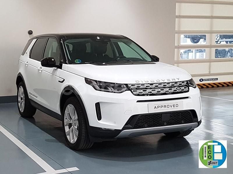 Blanco Usado 2022 Land Rover Discovery Sport SE SUV | 46.900 € - Imagen 1/4