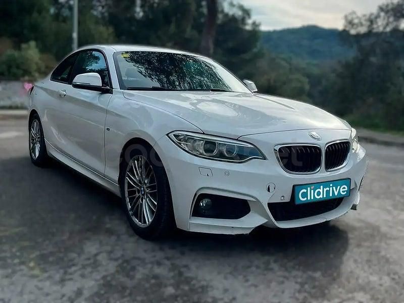 Usado BMW 218 150 CV (110 kW) 2014 Blanco Coupe