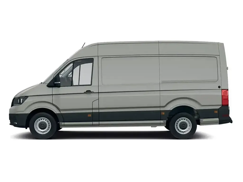 Ny VW Crafter 140 HK (102 kW) 2026 Grå Van