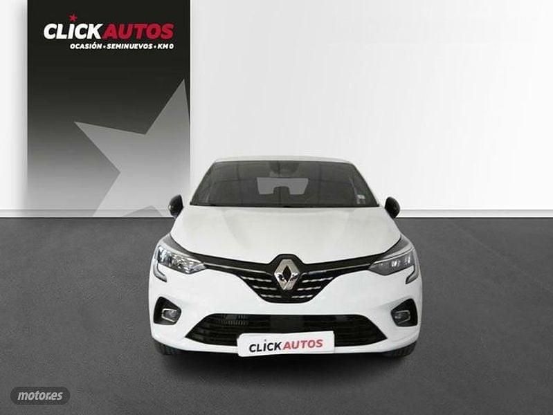 Usado Renault Clio V Techno 90 CV (66 kW) 2023 Blanco