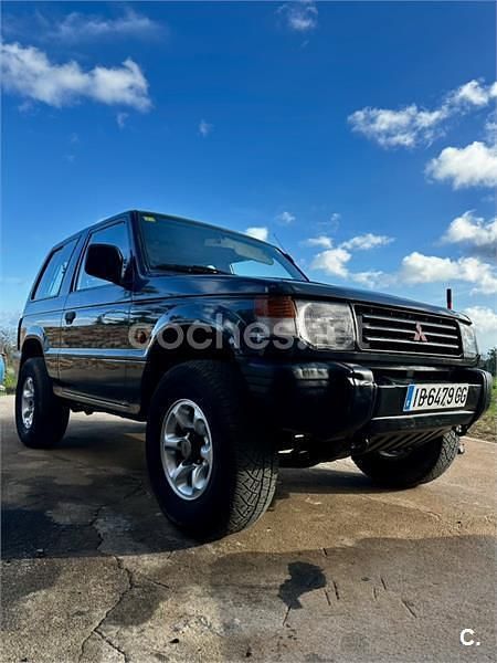 Negro Usado 1996 Mitsubishi Montero SUV | 6995 € - Imagen 1/4