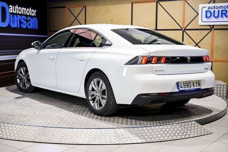 Usado Peugeot 508 Active 131 CV (96 kW) 2019 Blanco Berlina