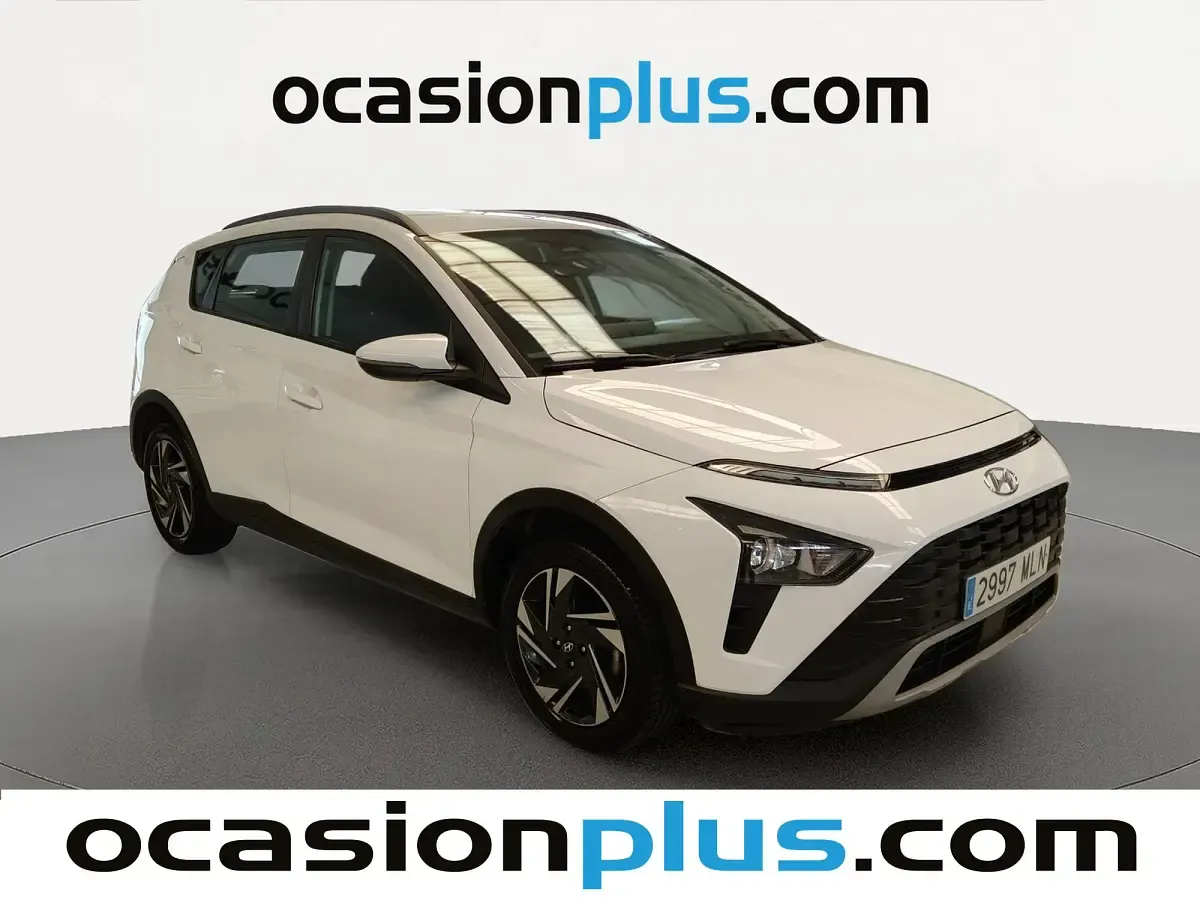 Usado Hyundai Bayon 84 CV (61 kW) 2023 Blanco SUV