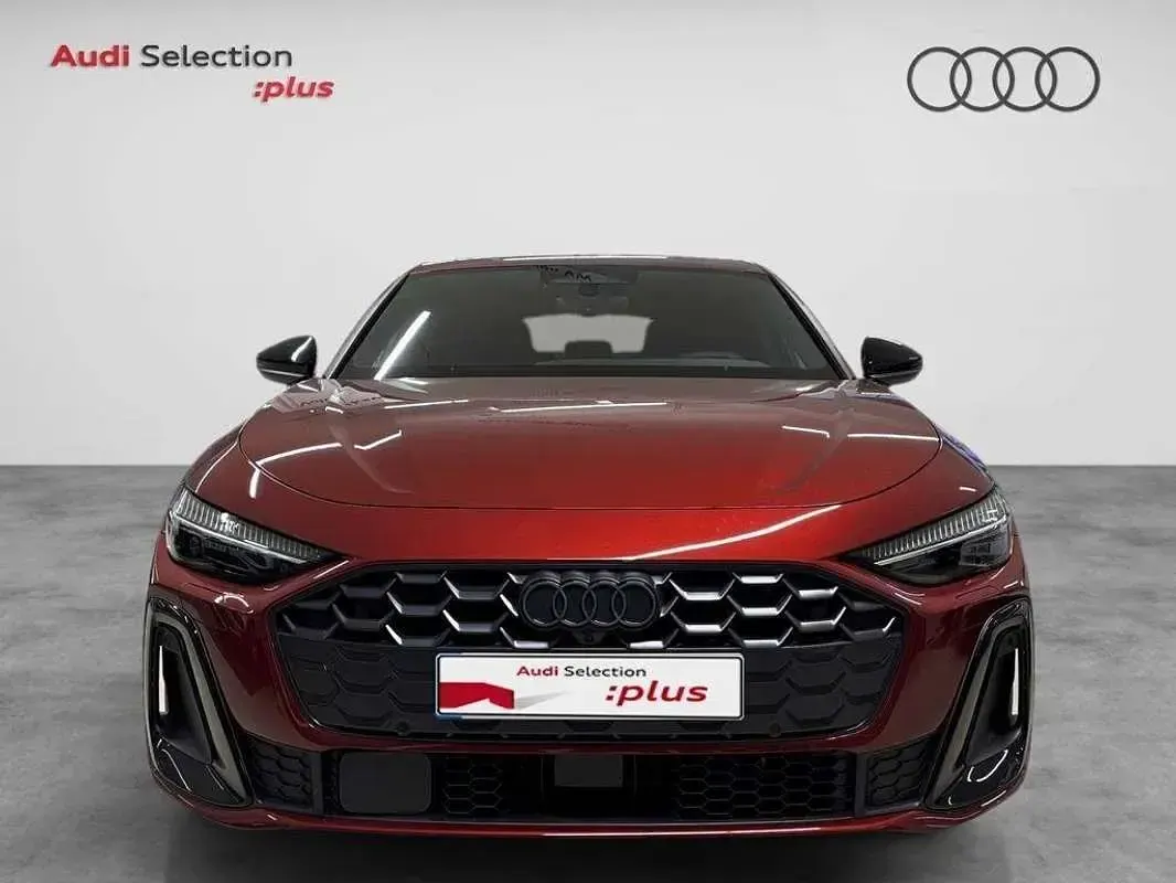 Usado Audi A5 S-Line 204 CV (150 kW) 2026 Rojo Berlina