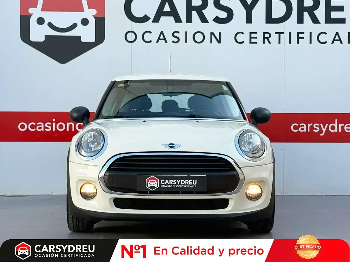 Usado Mini ONE 102 CV (75 kW) 2018 Blanco Utilitario