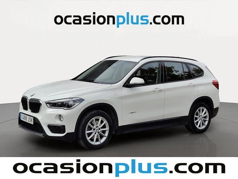 Blanco Usado 2016 BMW X1 SUV | 17.760 € (Precio justo) - Imagen 1/4