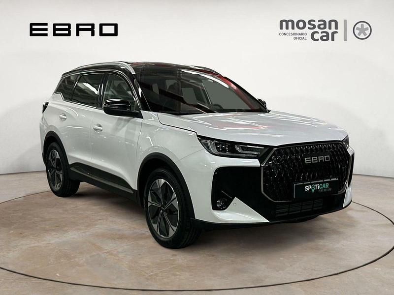 Nuevo Ebro s700 Luxury 147 CV (108 kW) 2025 Blanco SUV