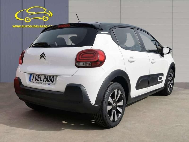 Usado Citroën C3 Live 82 CV (60 kW) 2022 Blanco Utilitario