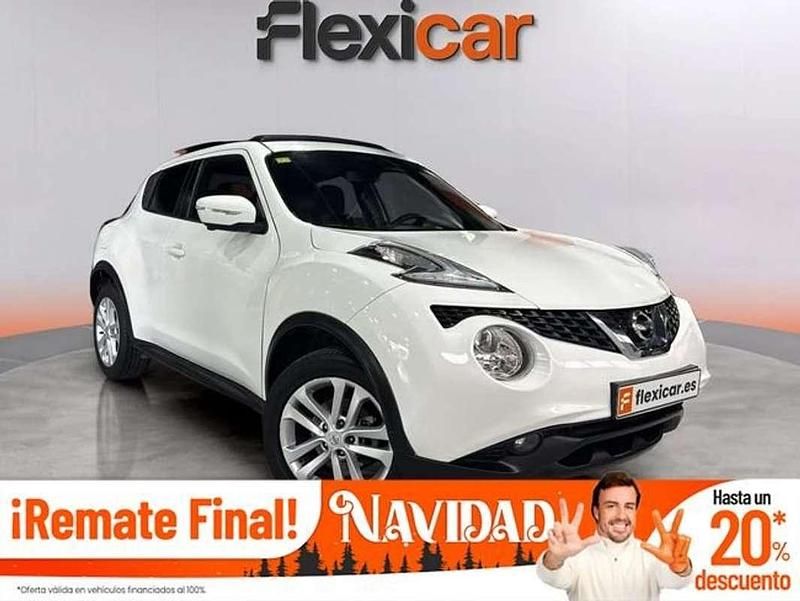 Blanco Usado 2016 Nissan Juke Acenta SUV | 8990 € (Precio justo) - Imagen 1/4