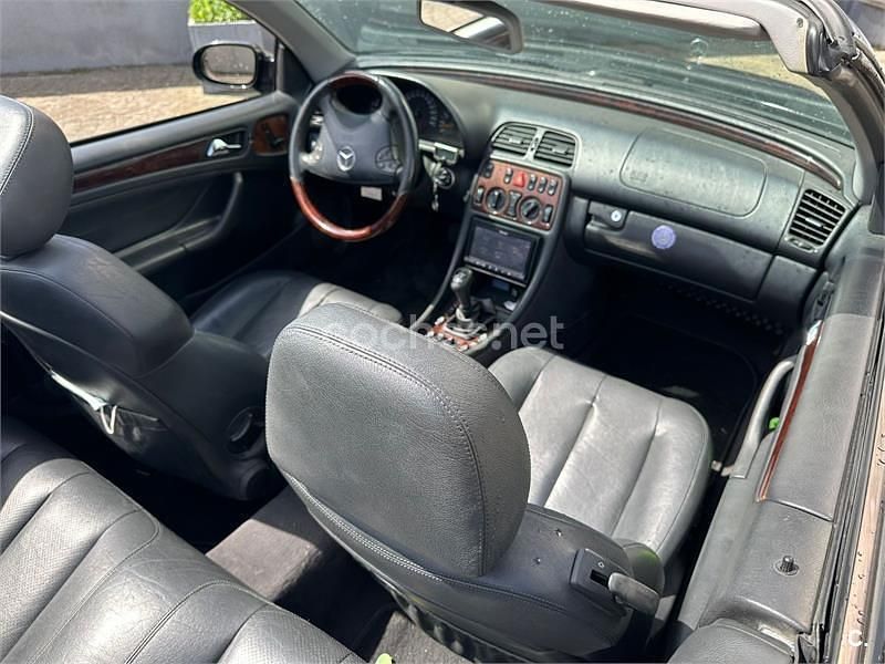 Occasion Mercedes CLK230 Elegance 193 PK (141 kW) 1999 Zwart Cabriolet