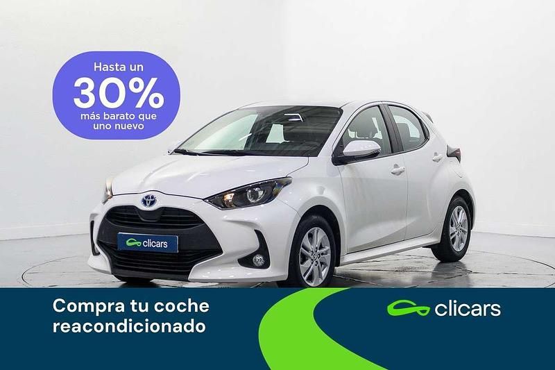 Blanco Usado 2021 Toyota Yaris Hybrid Business Edition Utilitario | 17.290 € (Buen precio) - Imagen 1/4