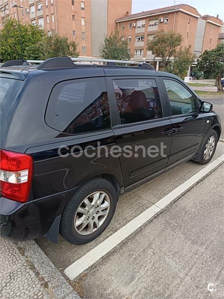 Usado Kia Carnival 185 CV (136 kW) 2007 Negro Monovolumen