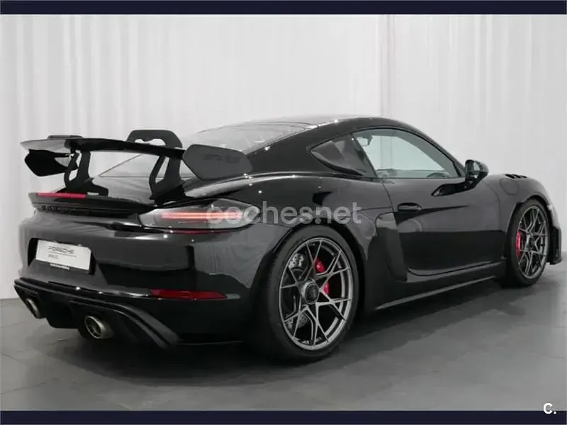 Usado Porsche 718 500 CV (367 kW) 2025 Negro Coupe