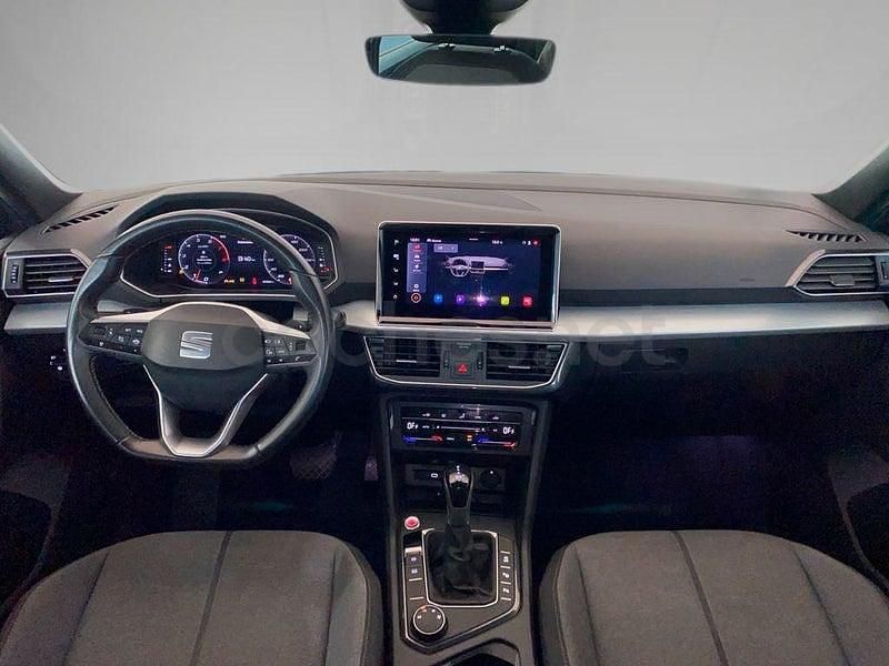 Usado Seat Tarraco Style 150 CV (110 kW) 2023 Gris / plata SUV