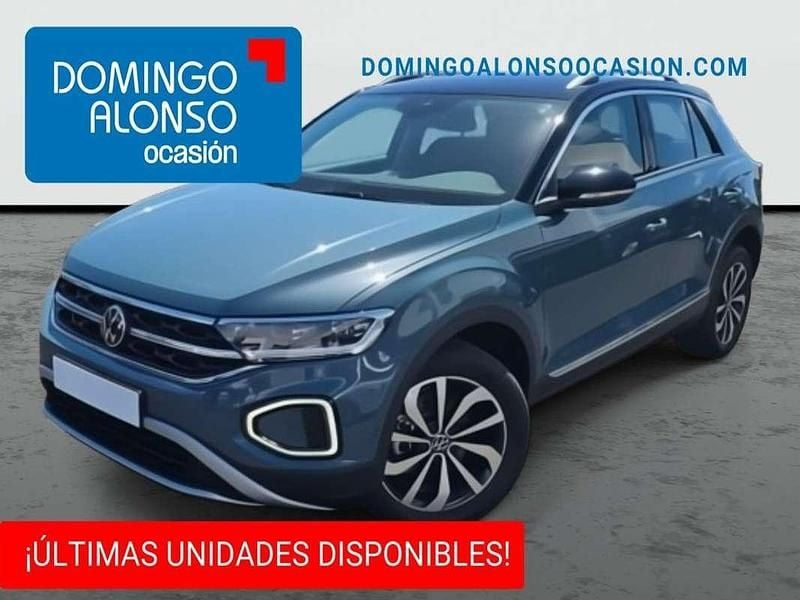 Azul Usado 2025 VW T-Roc Design SUV | 23.790 € (Precio justo) - Imagen 1/4