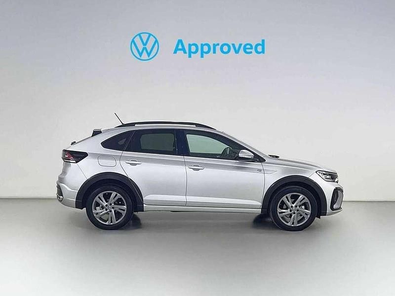 Usado VW Taigo R-line 116 CV (85 kW) 2024 Gris / plata SUV