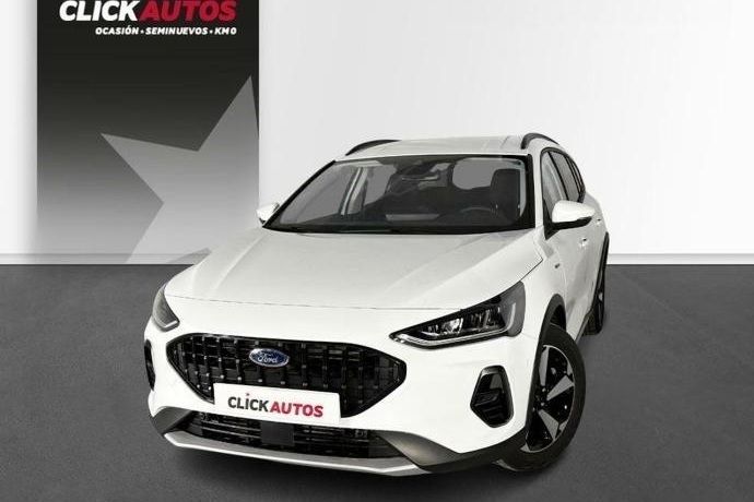 Negro Usado 2024 Ford Focus Active | 23.800 € (Precio justo) - Imagen 1/4