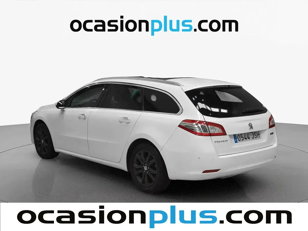 Usado Peugeot 508 SW Allure 150 CV (110 kW) 2016 Blanco Familiar