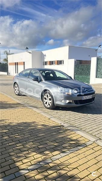 Usado Citroën C5 163 CV (119 kW) 2010 Gris / plata Berlina