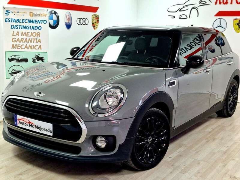 Gris / plata Usado 2020 Mini One D Clubman Familiar | 15.999 € (Precio justo) - Imagen 1/4