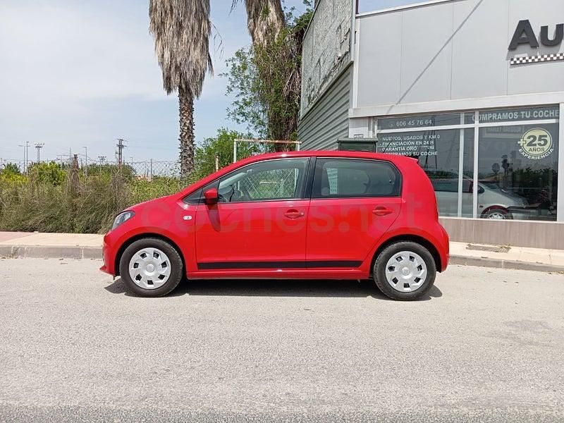 Usado Seat Mii Style 75 CV (55 kW) 2019 Rojo Utilitario