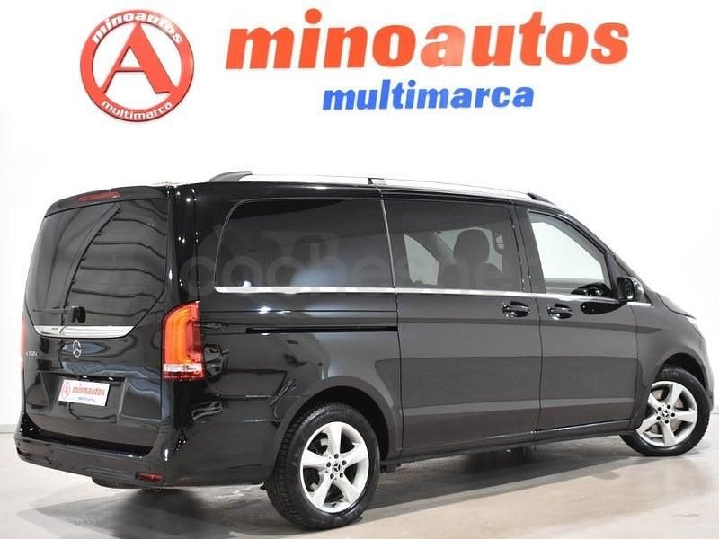 Usado Mercedes V250 Avantgarde 192 CV (141 kW) 2020 Negro Monovolumen