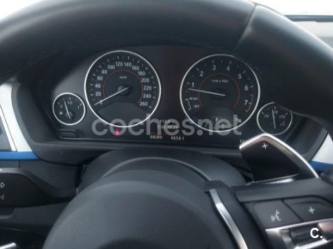 Azul Usado 2017 BMW 430 Gran Coupé Coupe | 29.000 € (Buen precio) - Imagen 1/4