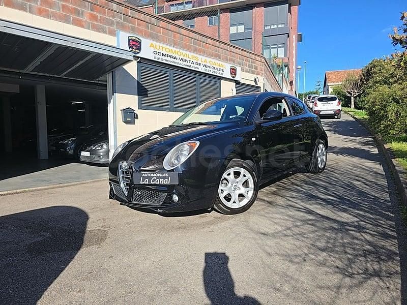 Usado Alfa Romeo MiTo 70 CV (51 kW) 2015 Negro Utilitario