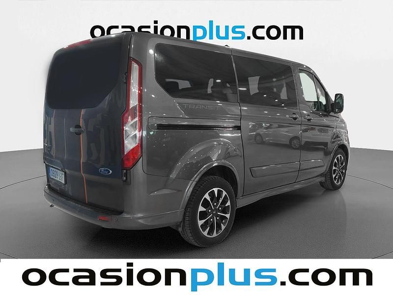 Usado Ford Transit Custom Sport 185 CV (136 kW) 2022 Gris Familiar