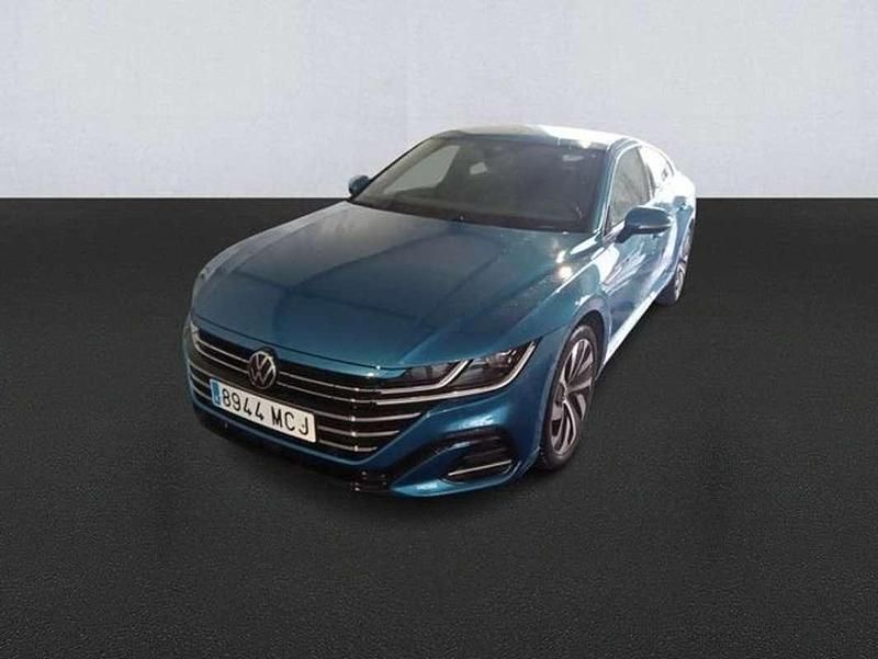Usado VW Arteon R-line 218 CV (160 kW) 2022 Azul Coupe