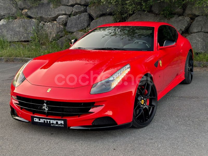 Rojo Usado 2012 Ferrari FF Berlina | 159.900 € - Imagen 1/4