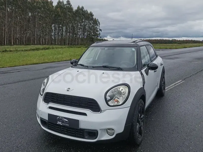 Usado Mini Cooper S Countryman 184 CV (135 kW) 2011 Blanco SUV