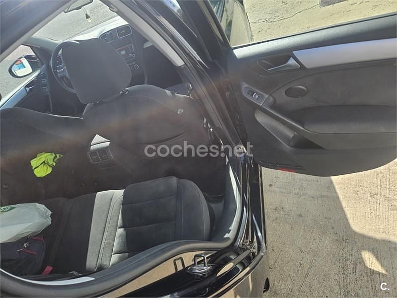 Usado VW Golf VI Advance 140 CV (102 kW) 2011 Negro Utilitario