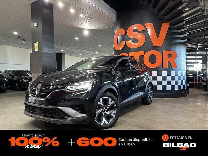Negro Usado 2023 Renault Captur RS Line SUV | 20.850 € (Precio justo) - Imagen 1/4